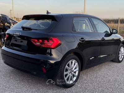 Audi A1 SPB 25 TFSI Advanced Nero usata Casarano