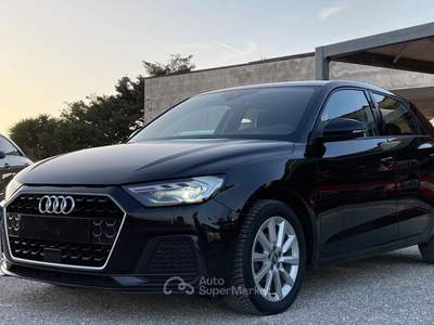 Audi A1 SPB 25 TFSI Advanced Nero usata Casarano