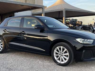 Audi A1 SPB 25 TFSI Advanced Nero usata Casarano