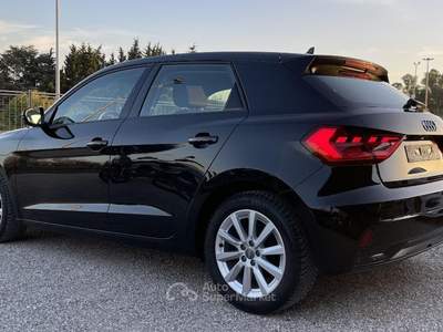 Audi A1 SPB 25 TFSI Advanced Nero usata Casarano