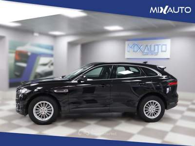 Jaguar F-Pace 2.0D I4 Pure AWD 180CV Auto Nero usata Latina