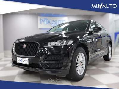 Jaguar F-Pace 2.0D I4 Pure AWD 180CV Auto Nero usata Latina