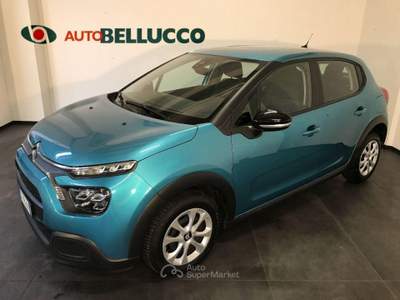 Citroen C3 BlueHDi 100 S&S Feel Verde usata Casalserugo