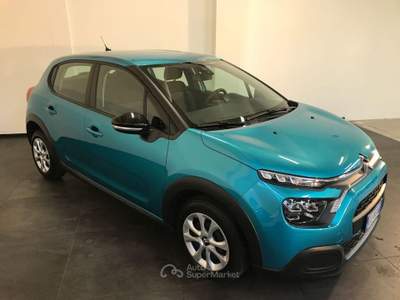 Citroen C3 BlueHDi 100 S&S Feel Verde usata Casalserugo