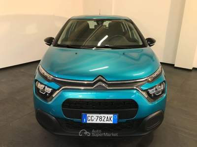Citroen C3 BlueHDi 100 S&S Feel Verde usata Casalserugo