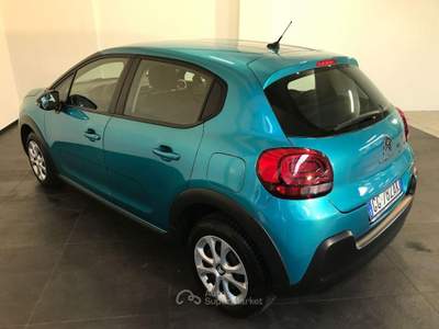 Citroen C3 BlueHDi 100 S&S Feel Verde usata Casalserugo