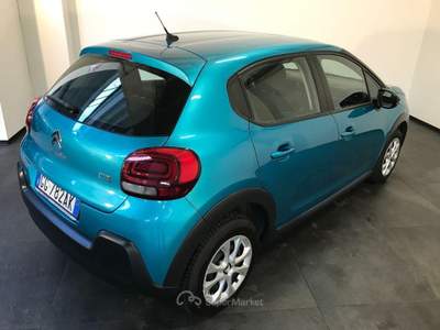 Citroen C3 BlueHDi 100 S&S Feel Verde usata Casalserugo