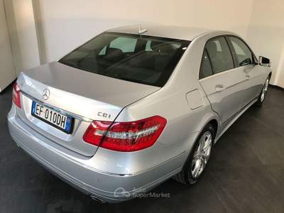 Mercedes-Benz Classe E 350 CDI BlueEFFICIENCY 4M. Avantgarde Grigio usata Casalserugo