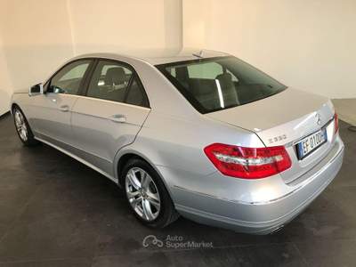 Mercedes-Benz Classe E 350 CDI BlueEFFICIENCY 4M. Avantgarde Grigio usata Casalserugo