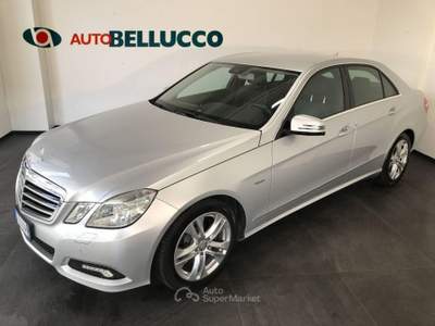 Mercedes-Benz Classe E 350 CDI BlueEFFICIENCY 4M. Avantgarde Grigio usata Casalserugo