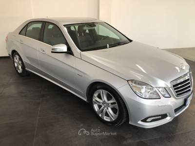Mercedes-Benz Classe E 350 CDI BlueEFFICIENCY 4M. Avantgarde Grigio usata Casalserugo