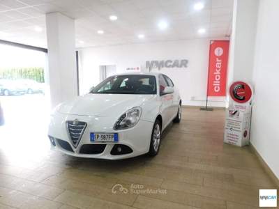 Alfa Romeo Giulietta 1.6 JTDm-2 105 CV Distinctive Bianco usata Isola del Liri