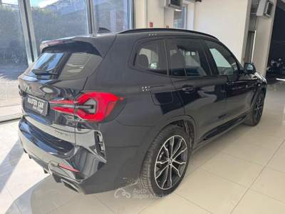 BMW X3 xDrive30d 48V Msport Blu/Azzurro usata Ripalimosani