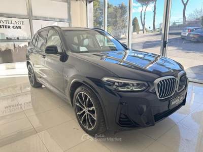 BMW X3 xDrive30d 48V Msport Blu/Azzurro usata Ripalimosani