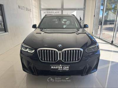 BMW X3 xDrive30d 48V Msport Blu/Azzurro usata Ripalimosani