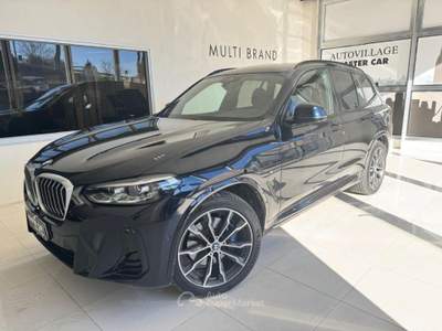 BMW X3 xDrive30d 48V Msport Blu/Azzurro usata Ripalimosani