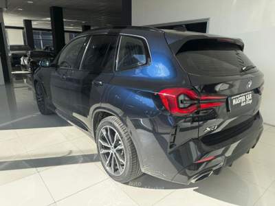 BMW X3 xDrive30d 48V Msport Blu/Azzurro usata Ripalimosani