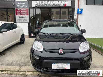 Fiat Panda 1.0 FireFly S&S Hybrid Nero usata Città Sant'Angelo