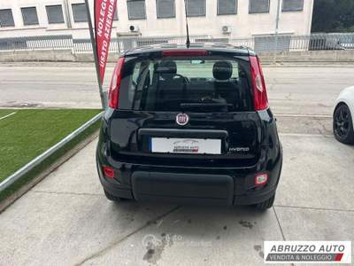Fiat Panda 1.0 FireFly S&S Hybrid Nero usata Città Sant'Angelo