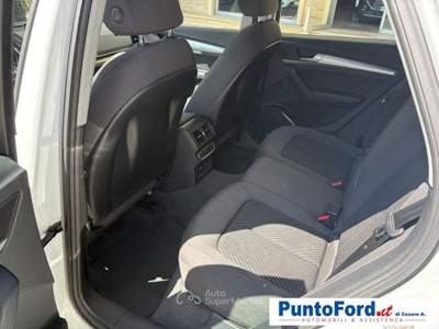 Audi Q5 35 TDI S tronic Business Advanced Bianco usata Grottaglie