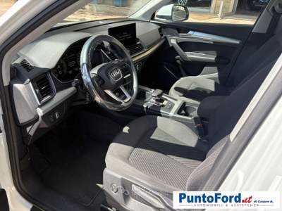 Audi Q5 35 TDI S tronic Business Advanced Bianco usata Grottaglie