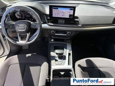 Audi Q5 35 TDI S tronic Business Advanced Bianco usata Grottaglie