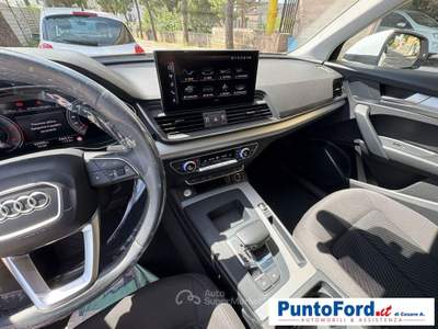 Audi Q5 35 TDI S tronic Business Advanced Bianco usata Grottaglie
