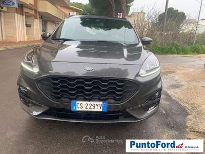 Ford Kuga 2.0 TDCI 120 CV S&S 2WD ST-Line Grigio usata Grottaglie