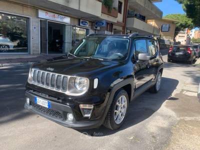 Jeep Renegade 1.0 T3 Limited Nero usata Grottaglie
