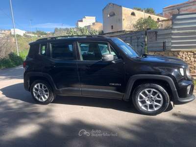 Jeep Renegade 1.0 T3 Limited Nero usata Grottaglie