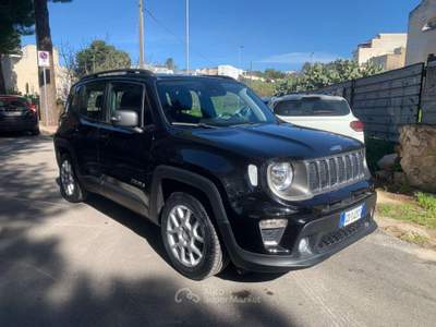 Jeep Renegade 1.0 T3 Limited Nero usata Grottaglie