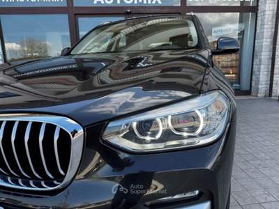 BMW X3 Xdrive20d xLine 190cv auto Nero usata Campobasso