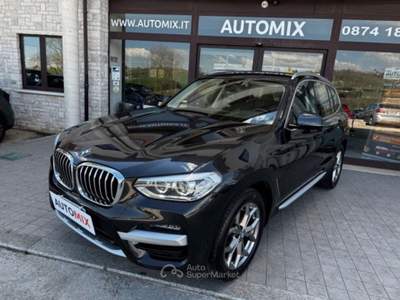 BMW X3 Xdrive20d xLine 190cv auto Nero usata Campobasso
