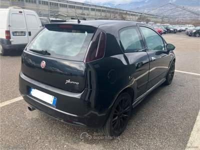 Fiat Grande Punto Grande Punto 1.4 95CV 16V 3p. Nero usata Scurelle