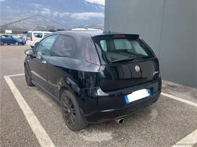 Fiat Grande Punto Grande Punto 1.4 95CV 16V 3p. Nero usata Scurelle