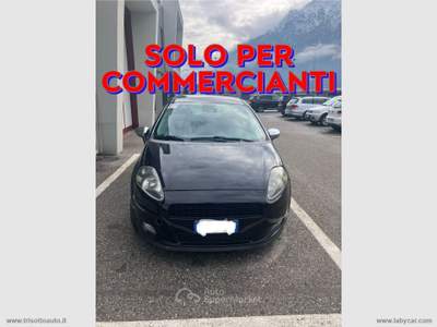 Fiat Grande Punto Grande Punto 1.4 95CV 16V 3p. Nero usata Scurelle