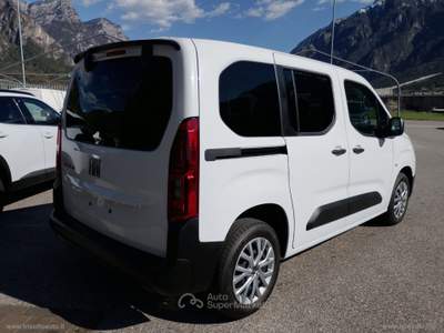 Fiat Doblò Doblo 1.5 BlueHdi 130CV 5 POSTI VARI COLORI Bianco usata Scurelle