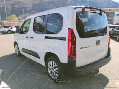 Fiat Doblò Doblo 1.5 BlueHdi 130CV 5 POSTI VARI COLORI Bianco usata Scurelle