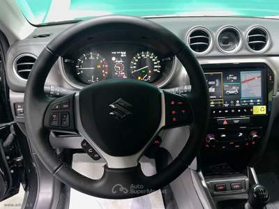 Suzuki Vitara Vitara 1.4 Hybrid 4WD AllGrip Cool+ *PROMO KM 0* Nero usata Castrezzato