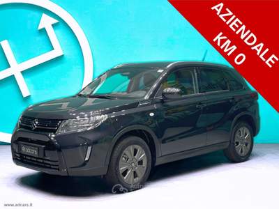 Suzuki Vitara Vitara 1.4 Hybrid 4WD AllGrip Cool+ *PROMO KM 0* Nero usata Castrezzato