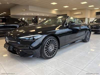Mercedes-Benz CLE CLE 200 Cabrio AMG Line Premium Nero usata Villorba