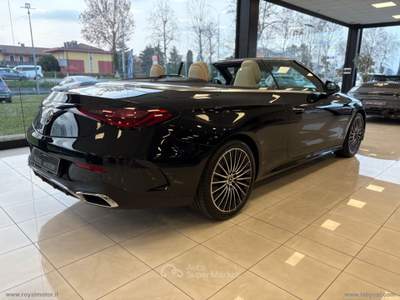 Mercedes-Benz CLE CLE 200 Cabrio AMG Line Premium Nero usata Villorba