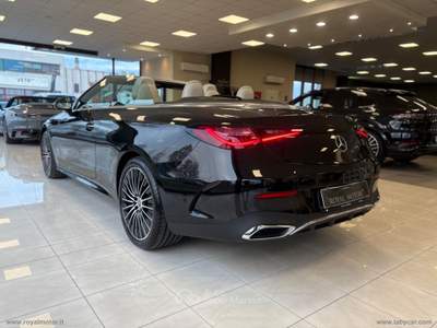 Mercedes-Benz CLE CLE 200 Cabrio AMG Line Premium Nero usata Villorba