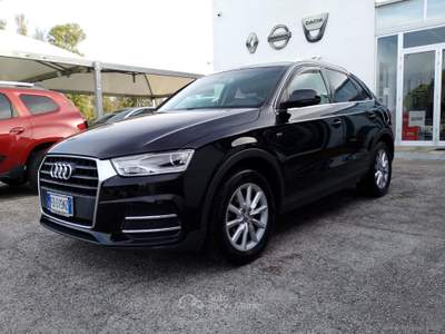 Audi Q3 Q3 2.0 TDI 150CV quattro edition Sport Nero usata Mesagne