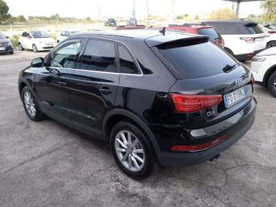 Audi Q3 Q3 2.0 TDI 150CV quattro edition Sport Nero usata Mesagne