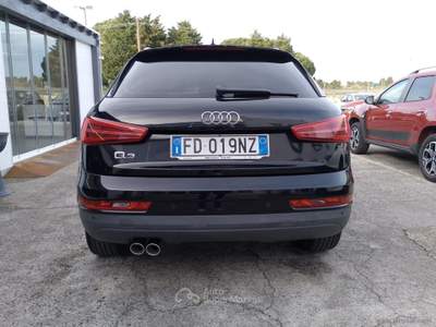 Audi Q3 Q3 2.0 TDI 150CV quattro edition Sport Nero usata Mesagne