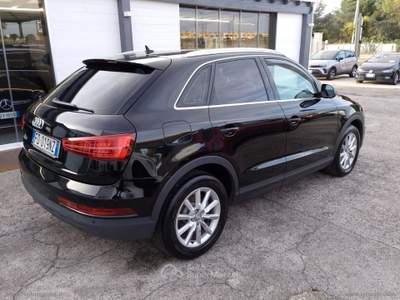 Audi Q3 Q3 2.0 TDI 150CV quattro edition Sport Nero usata Mesagne