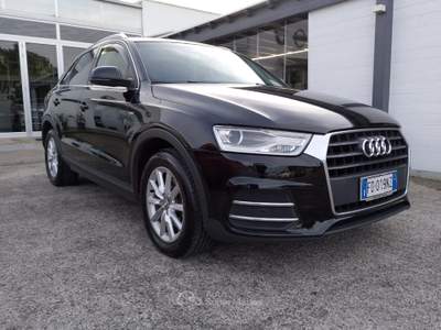 Audi Q3 Q3 2.0 TDI 150CV quattro edition Sport Nero usata Mesagne