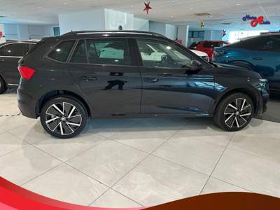 Skoda Kamiq Kamiq 1.0 TSI 110 CV Black Dots Nero usata Ardore