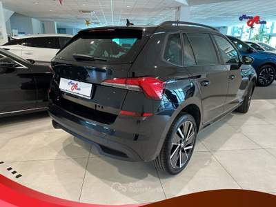 Skoda Kamiq Kamiq 1.0 TSI 110 CV Black Dots Nero usata Ardore